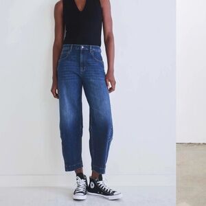 Ruti THE ULTIMATE BARREL LEG JEANS 2.0 NWT